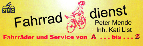 Logo Fahrraddienst Mende