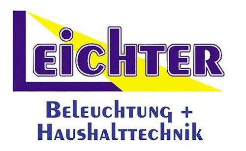 Logo LEICHTER Beleuchtungshaus