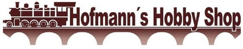 Logo Hofmann`s Hobby - Shop