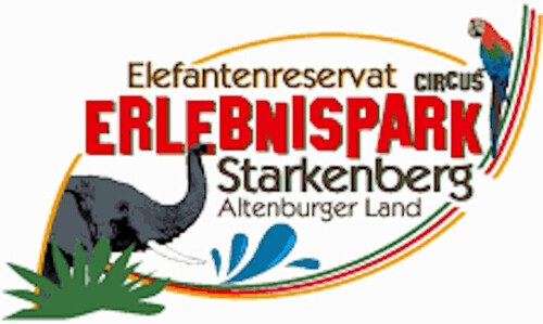 Logo Elefantenreservat Erlebnispark Starkenberg