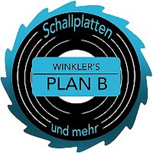 Logo Winklers Plan B Schallplatten und mehr