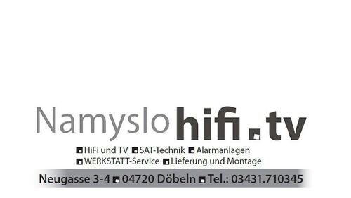 Logo Namyslo hifi.tv