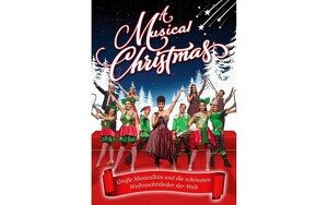 2 Tickets für A Musical Christmas am 22.12.2023, Halle/Saale