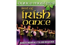 2 Tickets für DANCE MASTERS! Best of Irish Dance am 17.01.2024, Halle/Saale