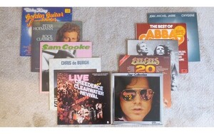 Schallplattenpaket internationale Interpreten 10 Stück LP