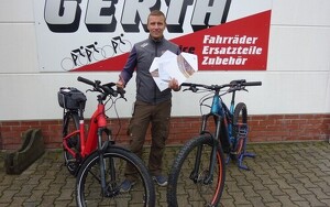Gutschein im Wert von 400 € - Fahrrad Gerth