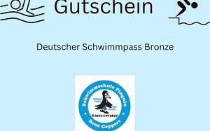 Deutscher Schwimmpass Bronze