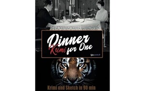 2 Tickets für  "Krimi Dinner for One" am 02.03.2024