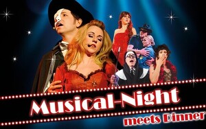 2 Tickets für "Musical Night meets Dinner" am 19.11.2024