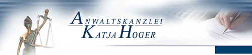 Logo Anwaltskanzlei Katja Hoger