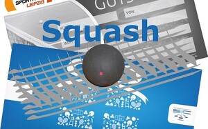 40 €-Wertgutschein für Squash