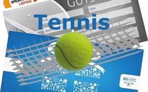40 €-Wertgutschein für Tennis