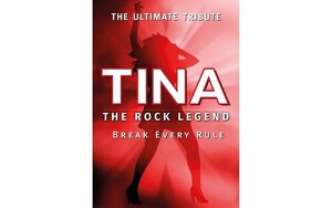 2 Tickets für TINA – The Rock Legend am 23.02.2024, Zwickau