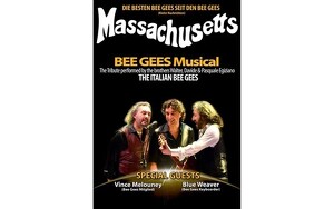2 Tickets für Massachusetts – BEE GEES Musical am 12.04.2024, Halle/Saale