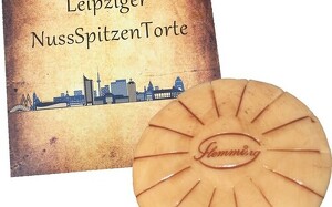 2 Leipziger Nuss-Spitzen Torten - CAFEHAUS FLEMMING
