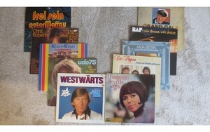 Schallplattenpaket deutsche Interpreten 10 Stück LP