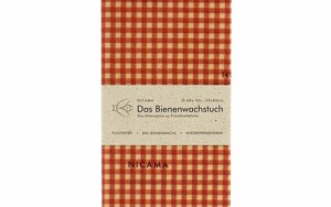 NICAMA Bienenwachstuch XXL - Brottuch (60x50cm)